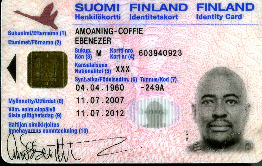 Fake Id Card Website