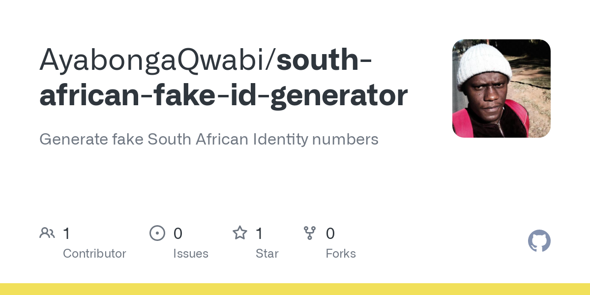 Fake Id Generator