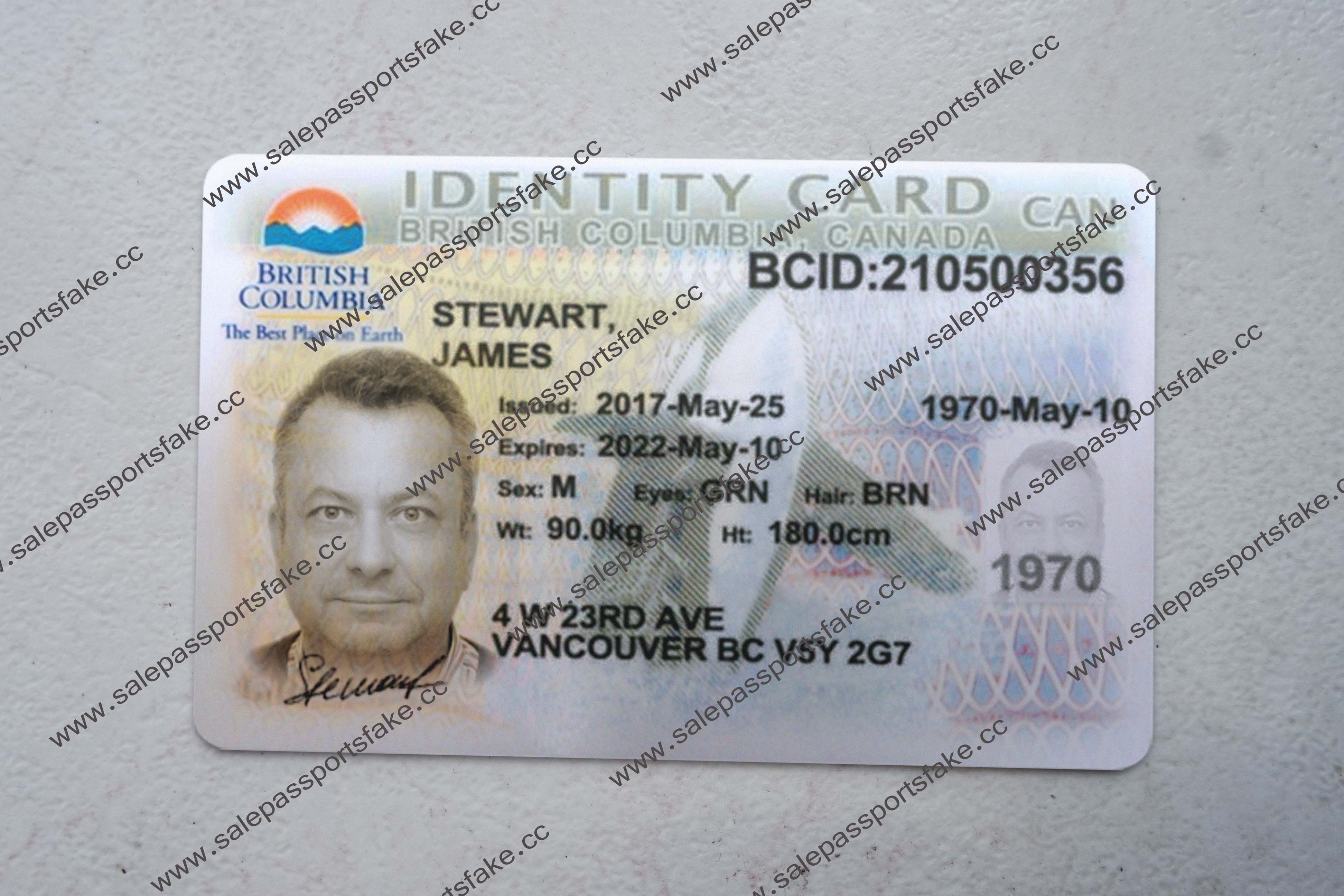 Fake Id Generator