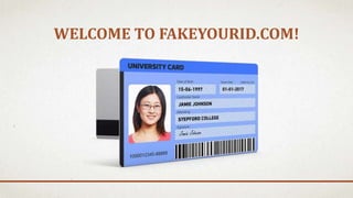 Fake Ids Maker