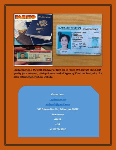 Fake Ids Online