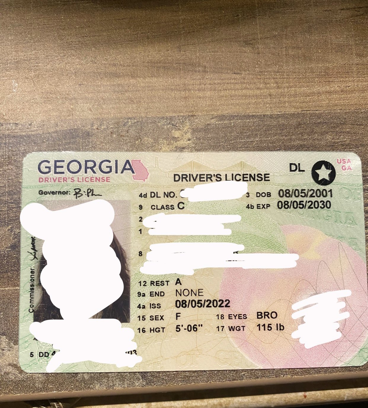 Georgia Fake Id Maker