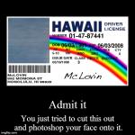 Hawaii Fake Id Generator