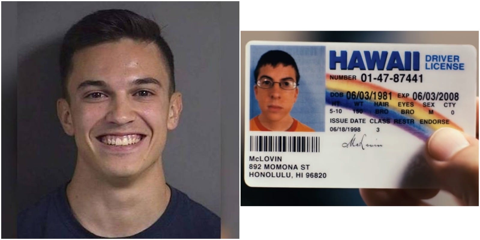 Hawaii fake id