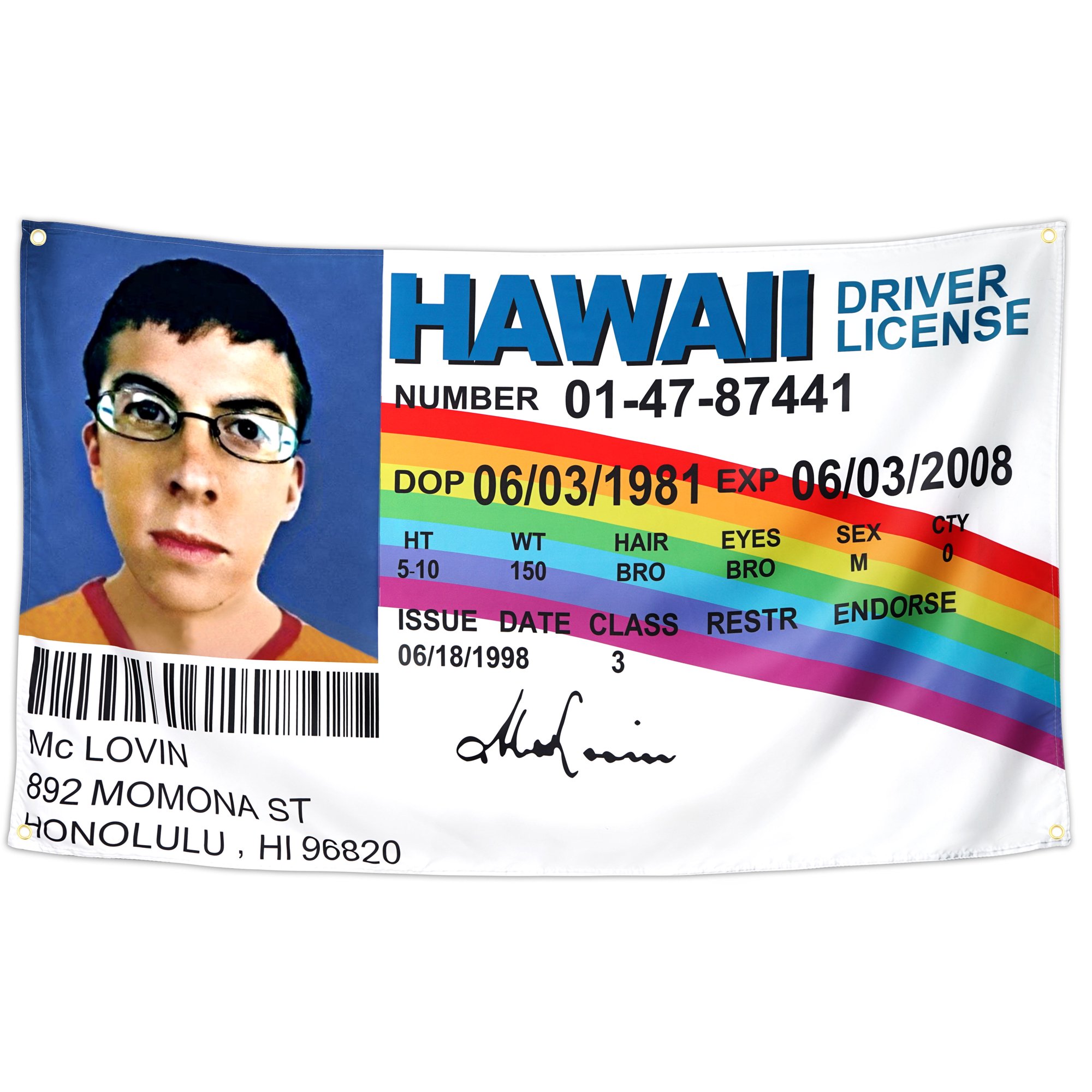 Hawaii fake id