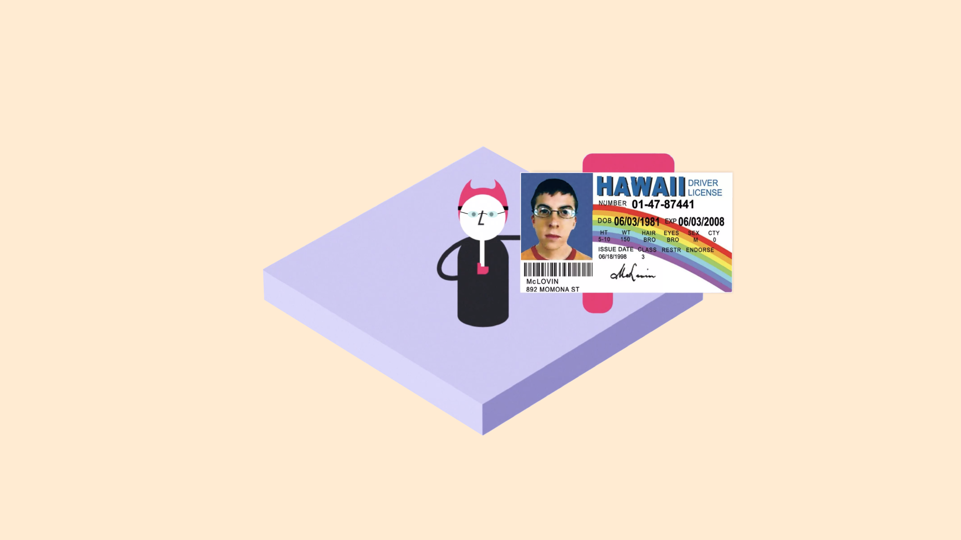 Hawaii fake id