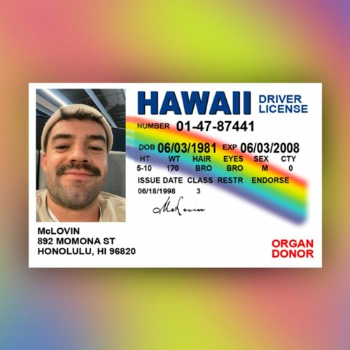 Hawaii fake id