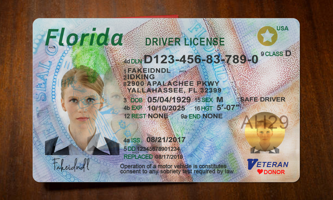 How Much Is A Florida Fake Id