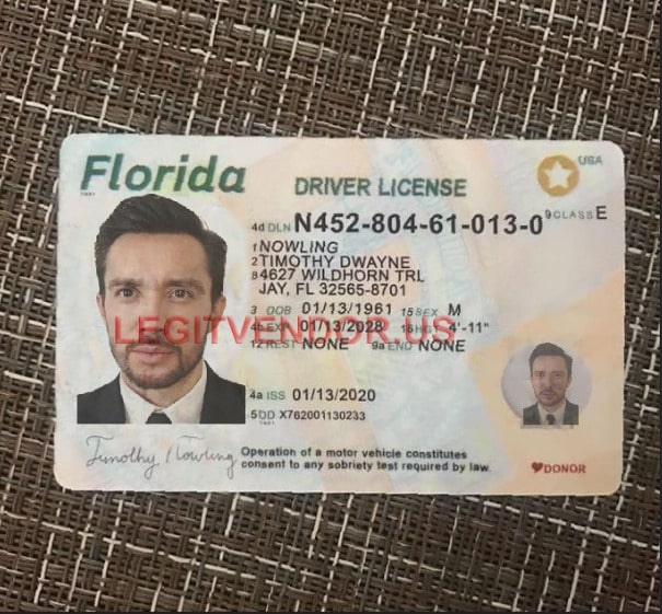 How Much Is A Florida Scannable Fake Id