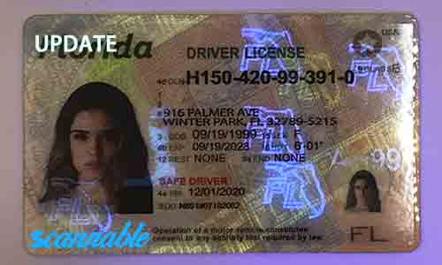 How Much Is A Florida Scannable Fake Id