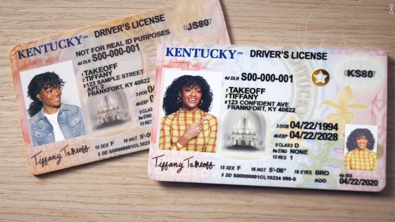 How Much Is A Kentucky Fake Id