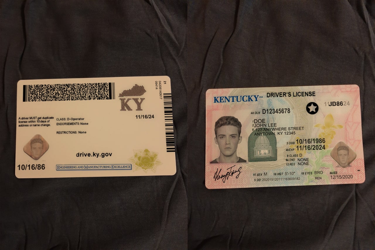 How Much Is A Kentucky Scannable Fake Id