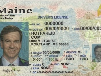 How Much Is A Maine Fake Id