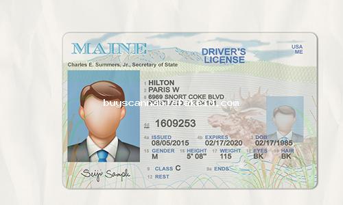 How Much Is A Maine Fake Id