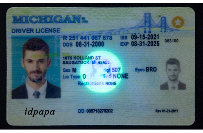 How Much Is A Michigan Scannable Fake Id