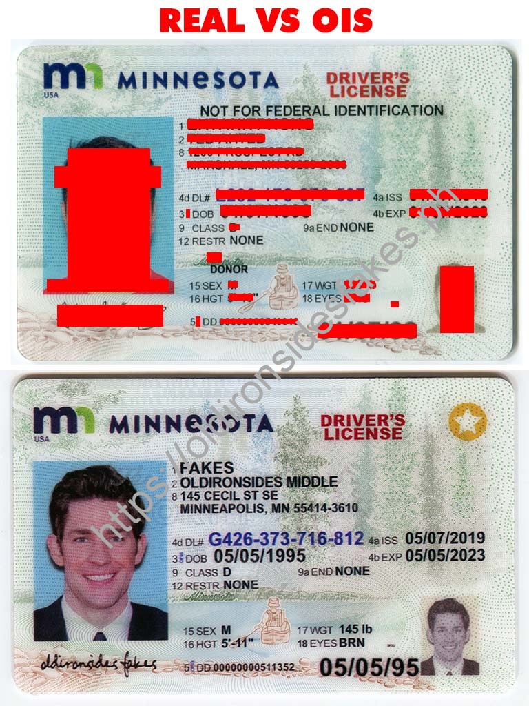 How Much Is A Minnesota Scannable Fake Id