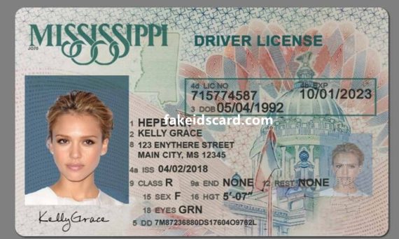 How Much Is A Mississippi Scannable Fake Id