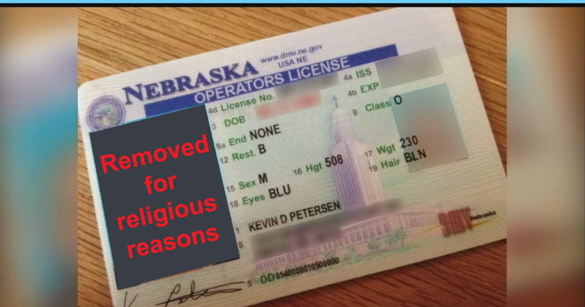 How Much Is A Nebraska Fake Id