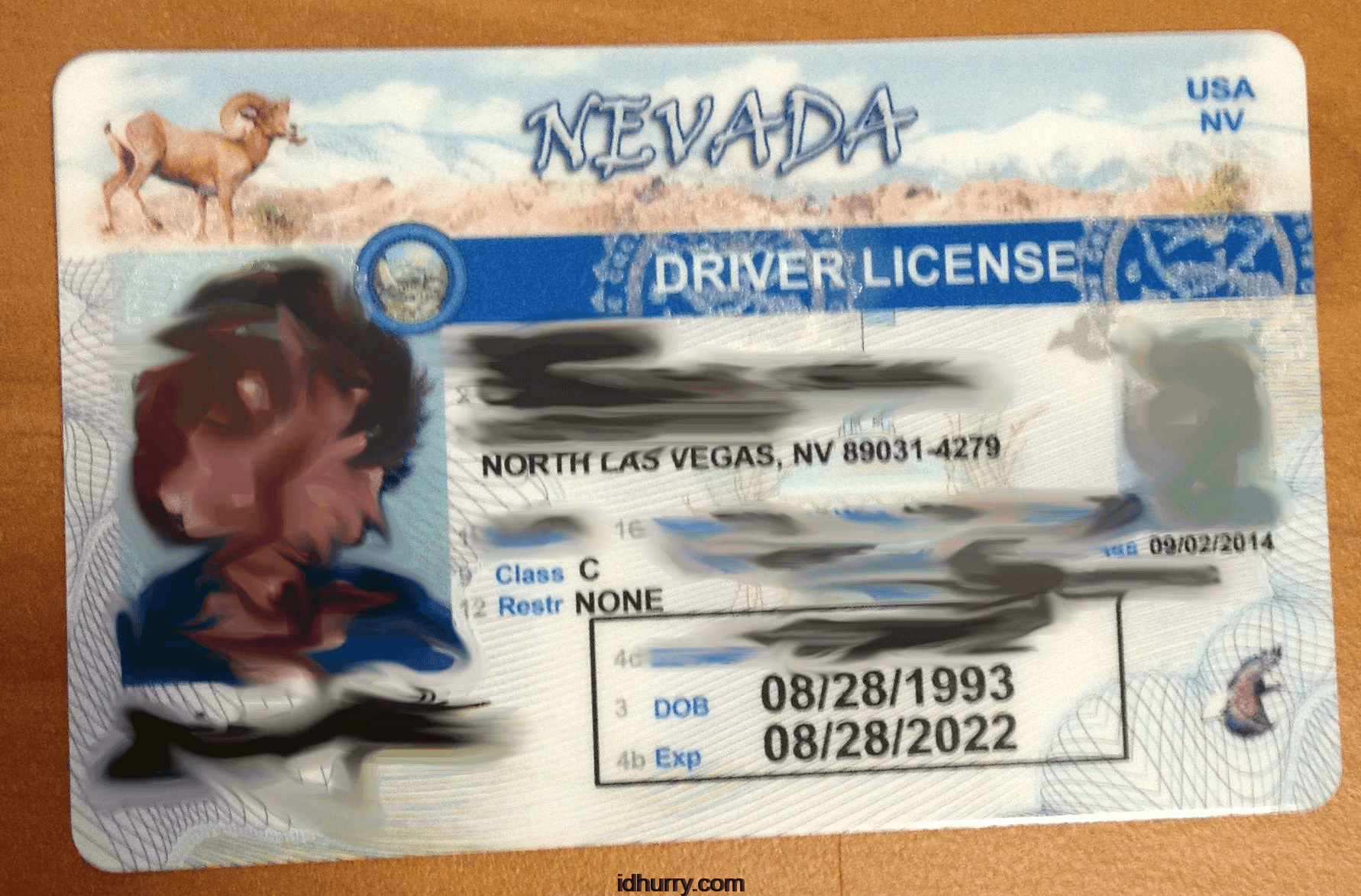 How Much Is A Nevada Scannable Fake Id