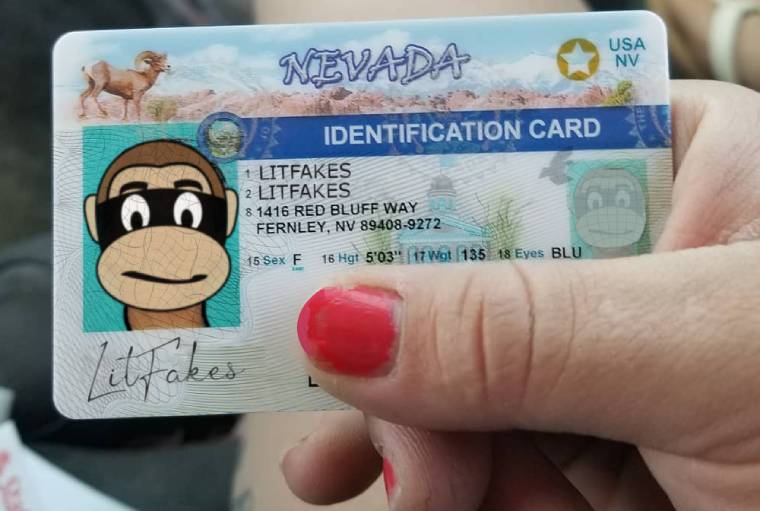 How Much Is A Nevada Scannable Fake Id