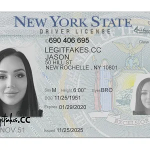 How Much Is A New York Fake Id