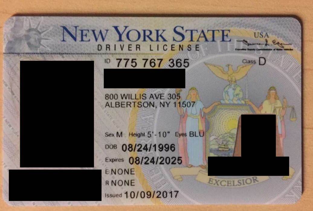 How Much Is A New York Fake Id