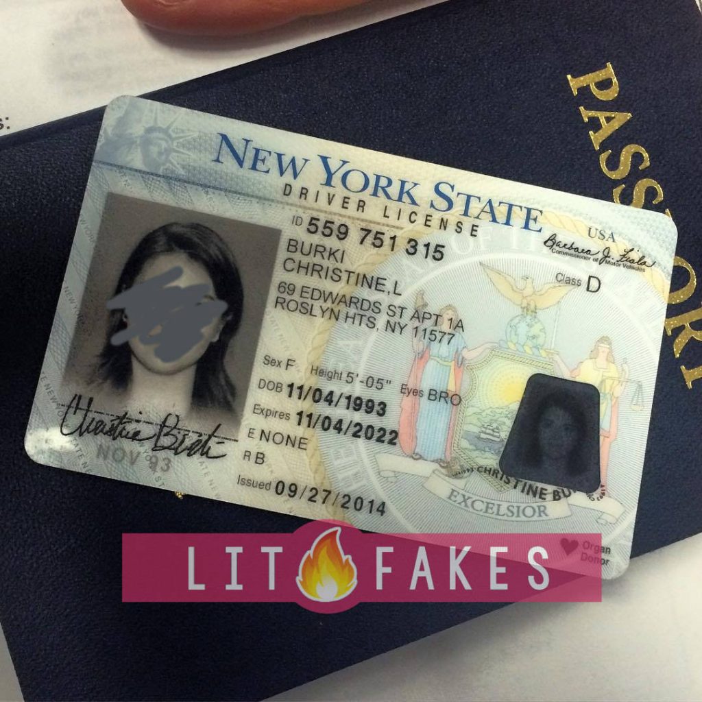 How Much Is A New York Scannable Fake Id