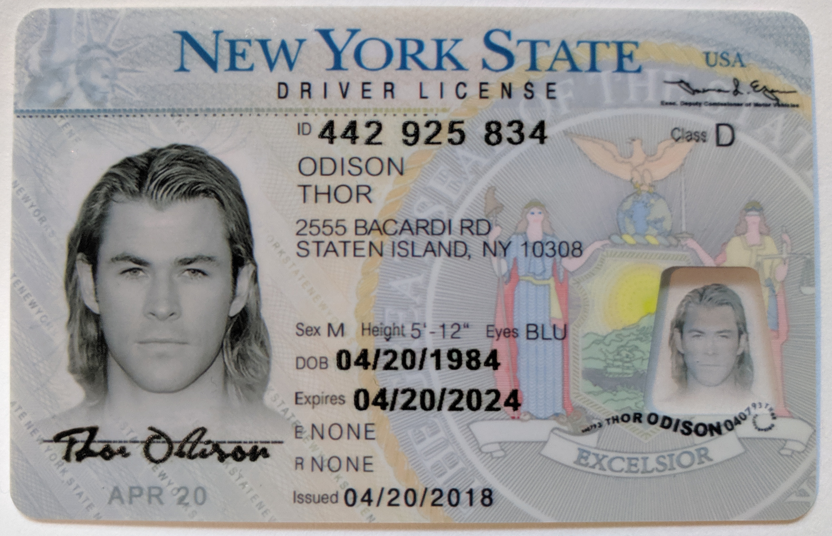 How Much Is A New York Scannable Fake Id