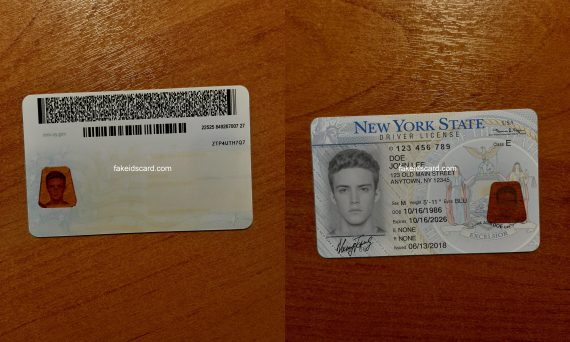 How Much Is A New York Scannable Fake Id