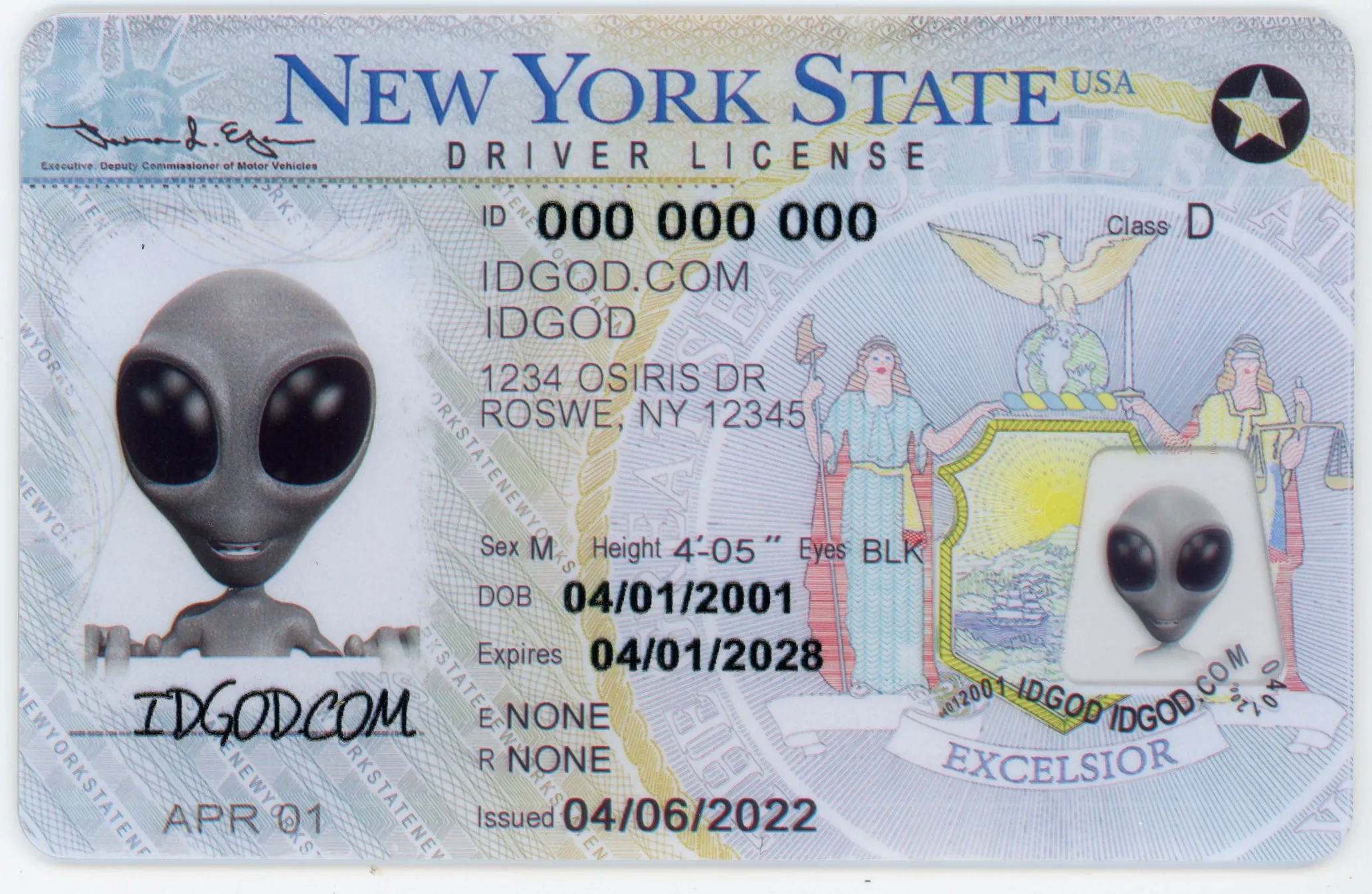 How Much Is A New York Scannable Fake Id