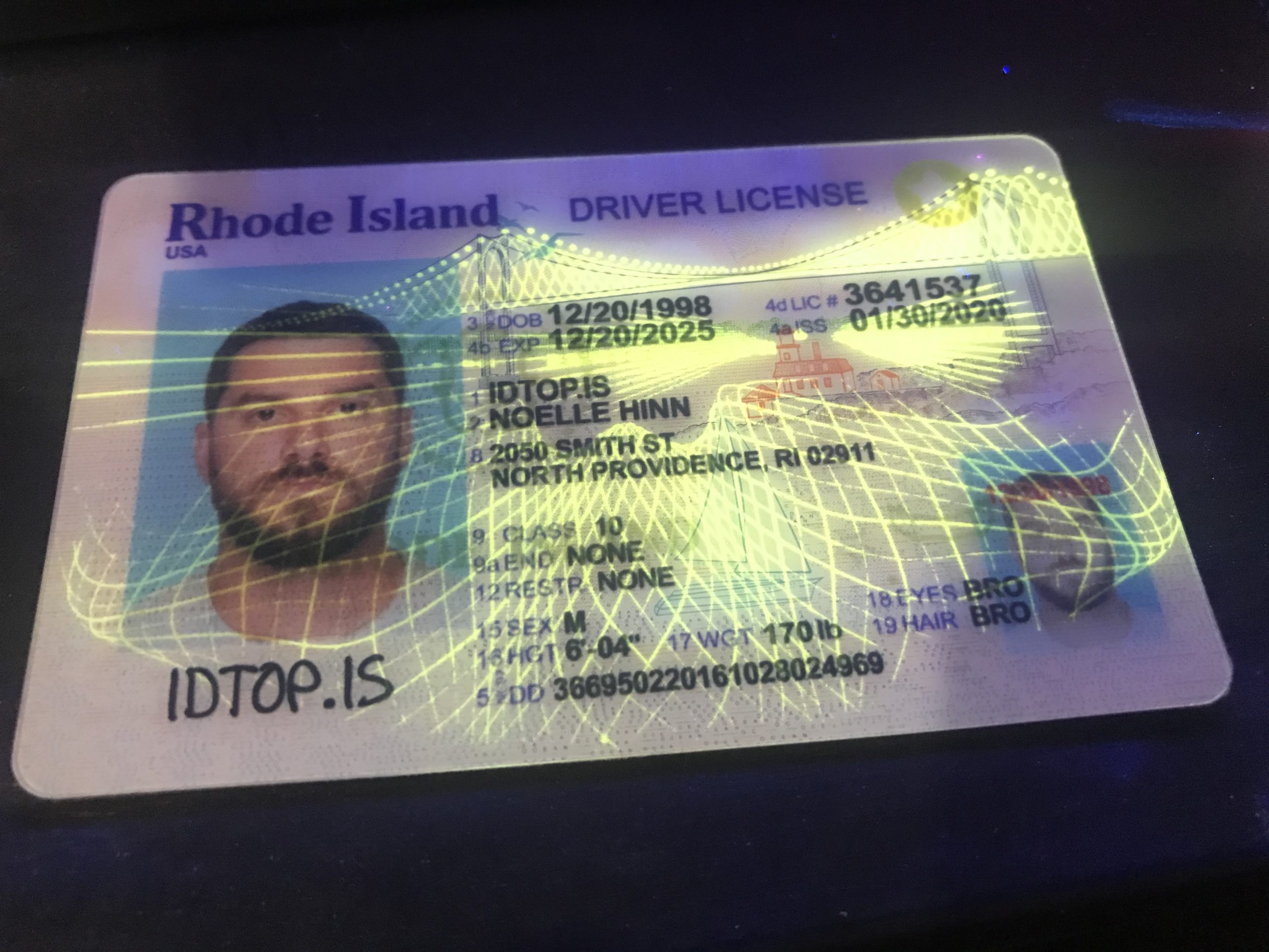 How Much Is A Rhode Island Fake Id