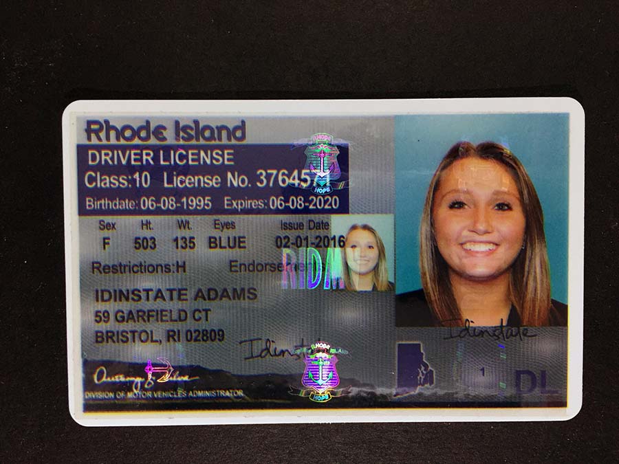 How Much Is A Rhode Island Fake Id