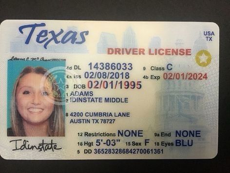 How Much Is A Texas Scannable Fake Id