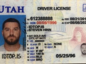 How Much Is A Utah Fake Id