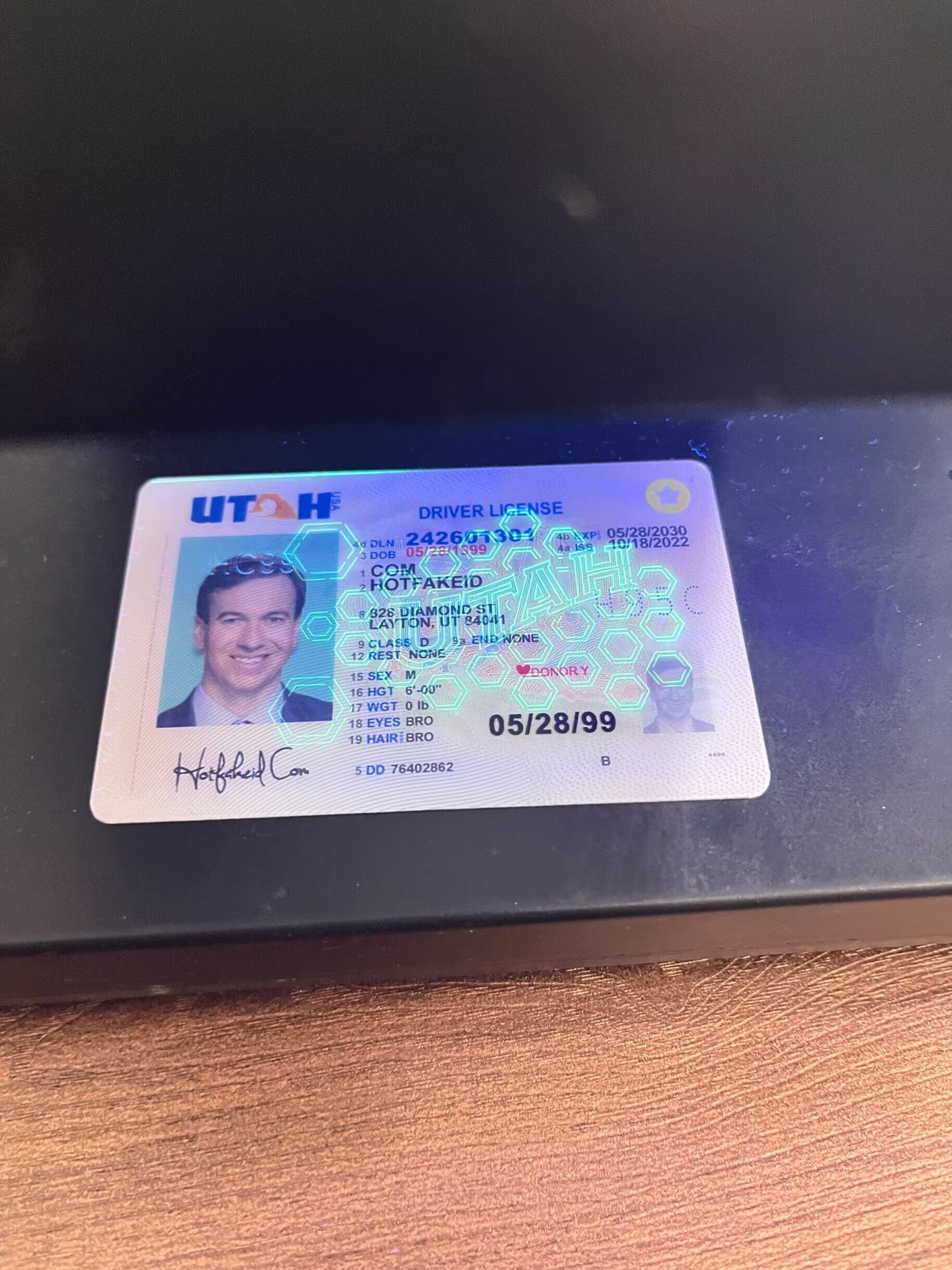 How Much Is A Utah Fake Id