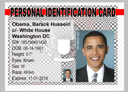 How Much Is A Washington Fake Id