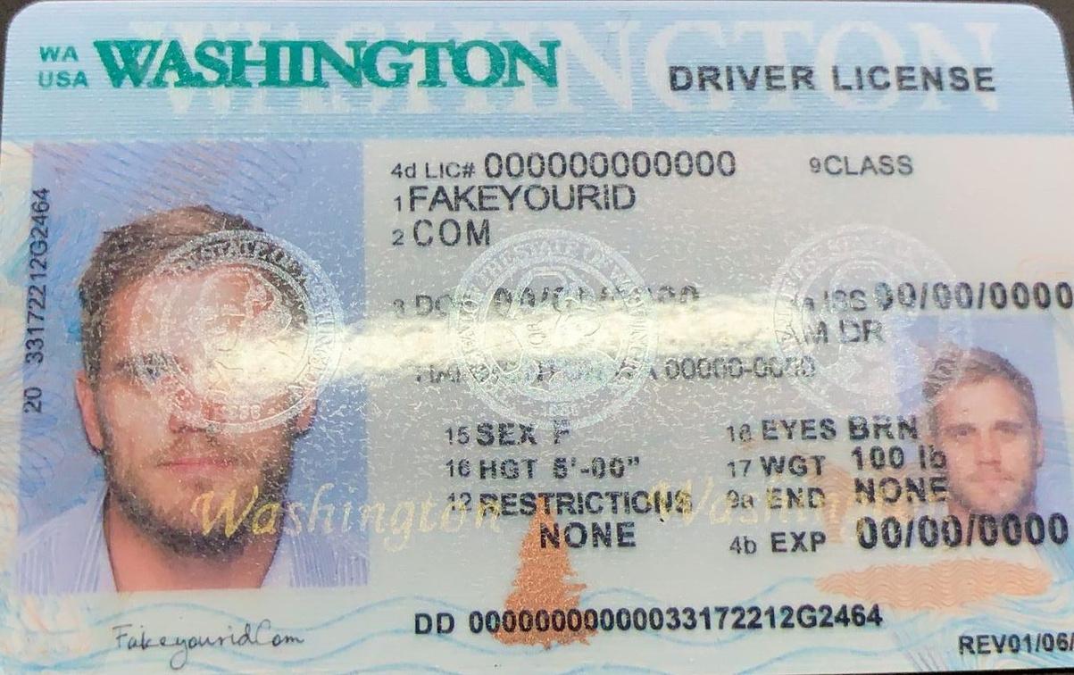 How Much Is A Washington Fake Id