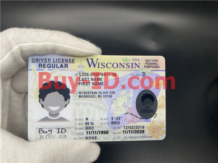 How Much Is A Wisconsin Scannable Fake Id