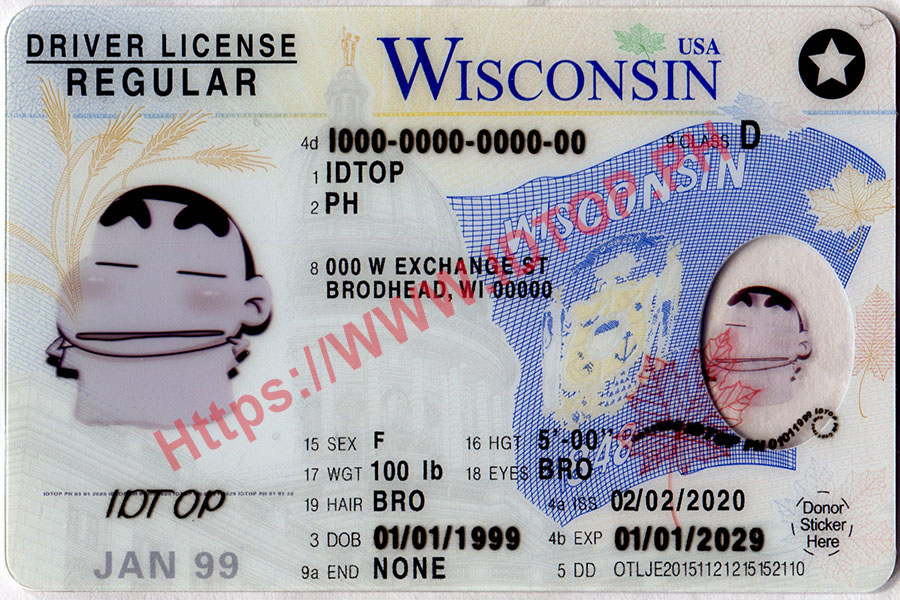 How Much Is A Wisconsin Scannable Fake Id