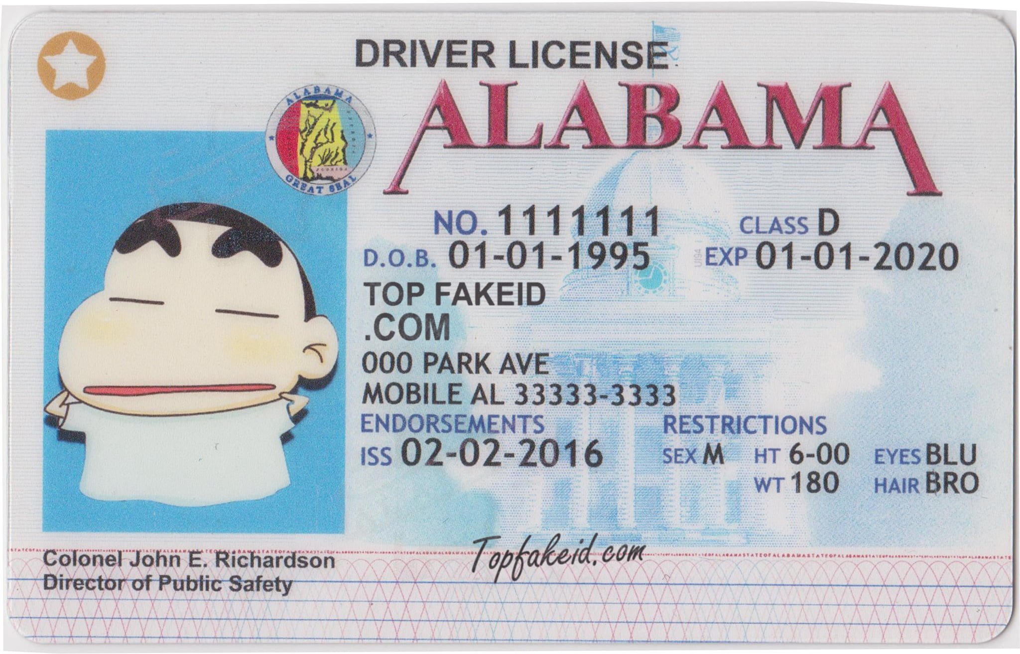 How To Get A Alabama Fake Id