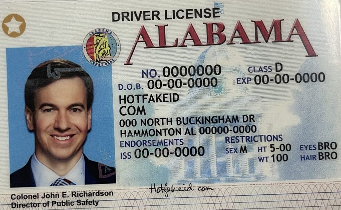 How To Get A Alabama Fake Id