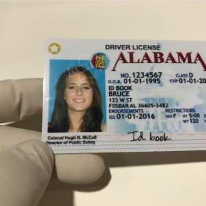 How To Get A Alabama Fake Id