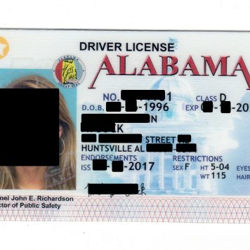 How To Get A Alabama Fake Id