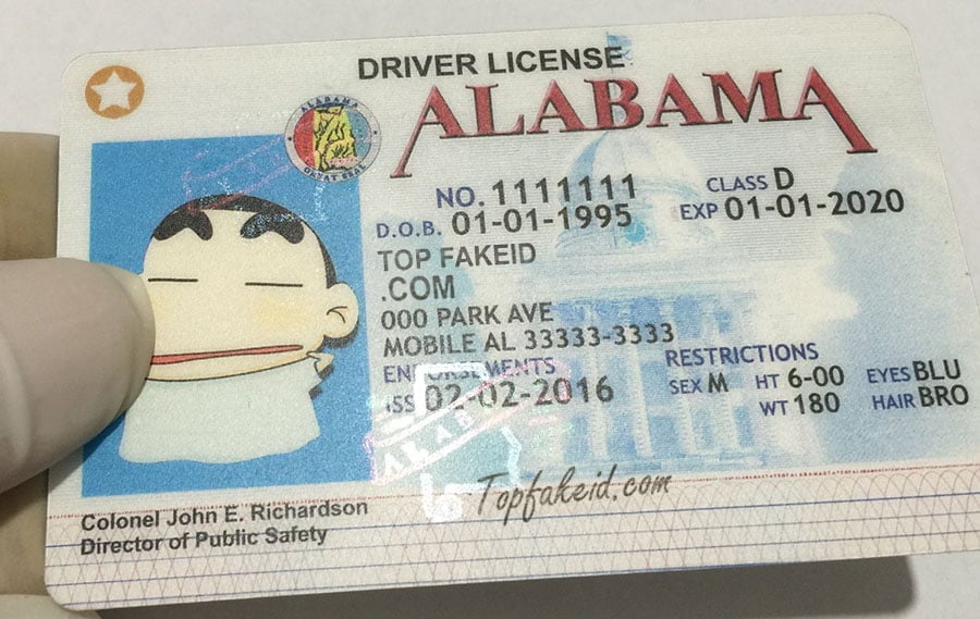 How To Get A Alabama Fake Id