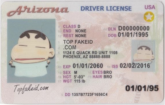 How To Get A Arizona Fake Id