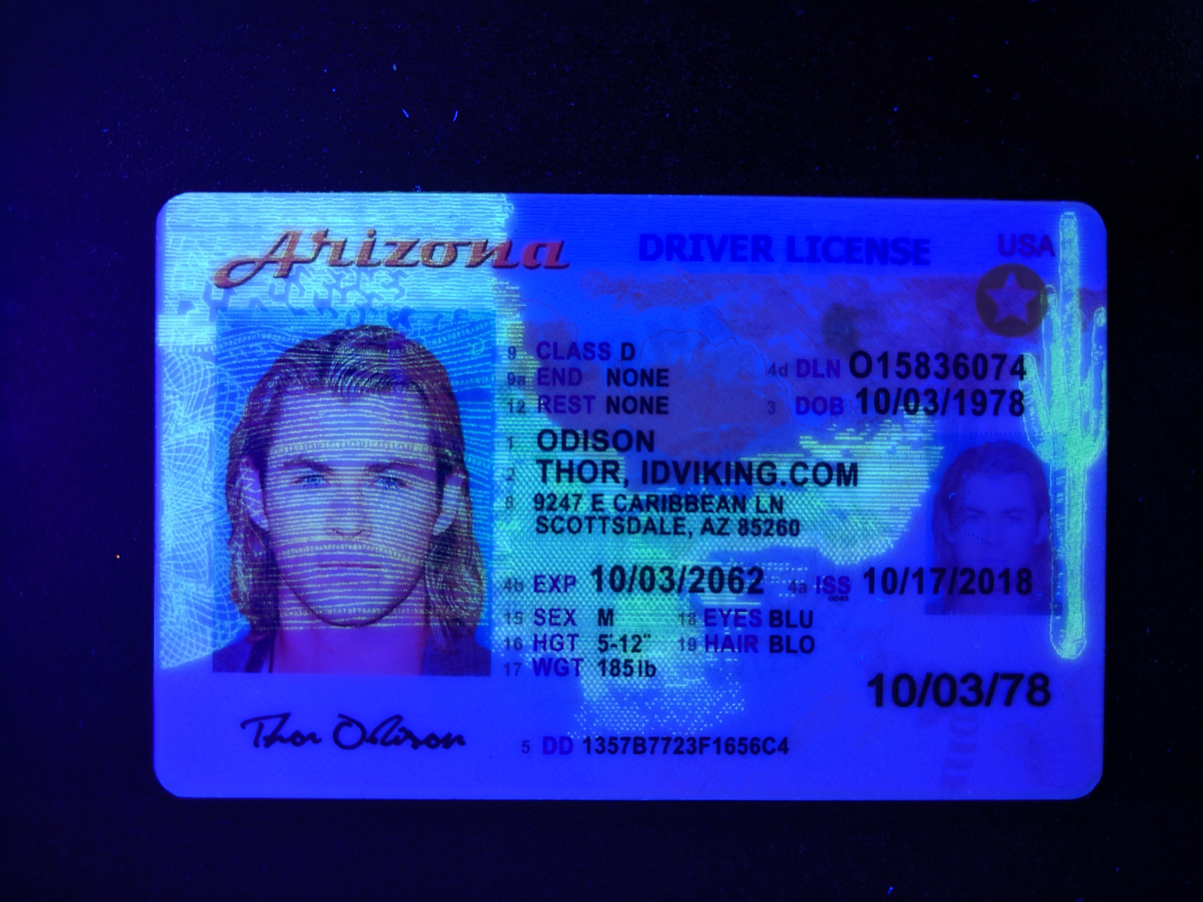 How To Get A Arizona Fake Id