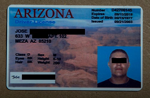 How To Get A Arizona Fake Id