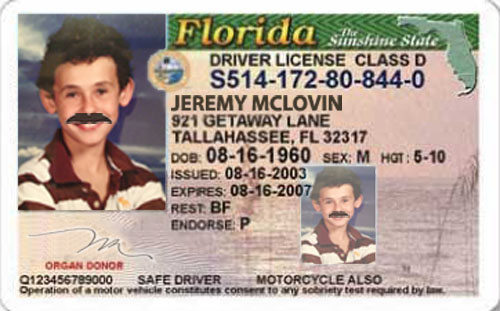 How To Get A Florida Fake Id