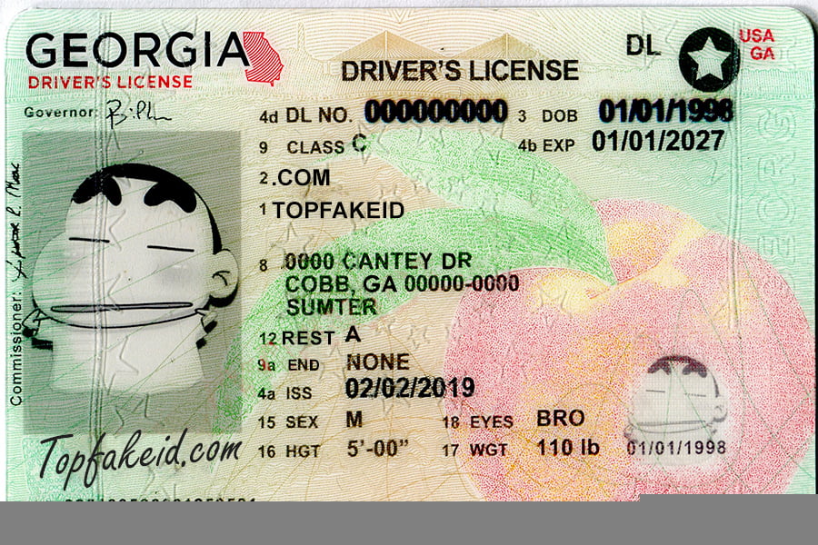 How To Get A Georgia Fake Id