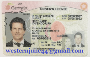 How To Get A Georgia Fake Id